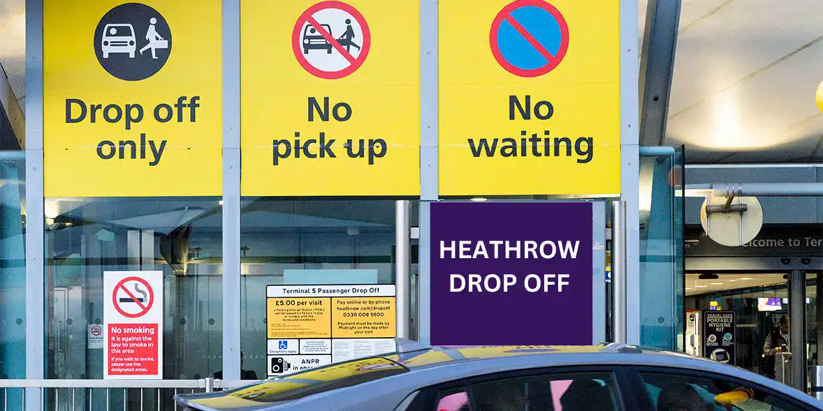 Heathrow Airport Drop Off Service